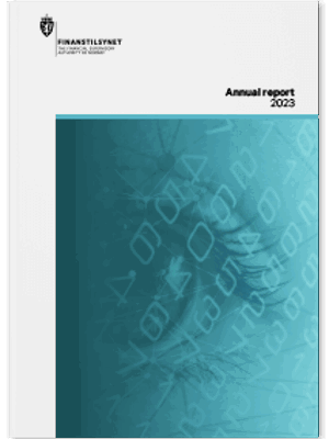 Icon Front page Finanstilsynet Annual Report 2023