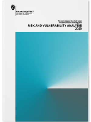 Thumbnail of report cover: Risk and Vulnerability Analysis 2023
