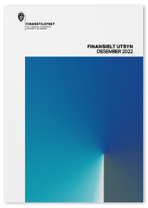 Omslagsbilde av publikasjonen Finansielt utsyn - desember 2022
