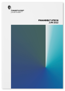 Bilde med lenke til rapporten Finansielt utsyn - juni 2022
