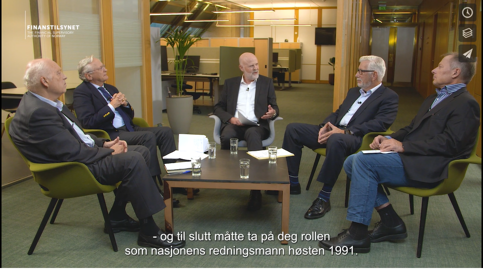 Bilde av film: 30 år siden den norske bankkrisen – et tilbakeblikk